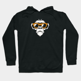 Monkey Face Hoodie